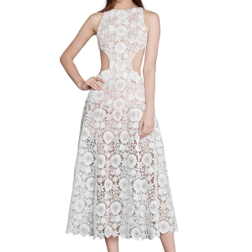 NEW UNWORN Bronx & Banco Daisy Midi Dress